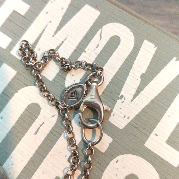 Silpada sundial necklace - Picture 4 of 5